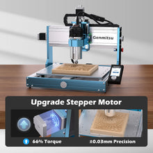 Load image into Gallery viewer, SainSmart.com CNC Router 3030-PROVer Ultra Desktop CNC Router for High Precision Metalworking, with Linear Guide &amp; Ball Screw Motion