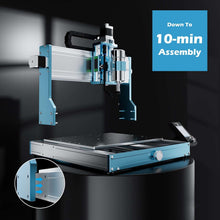 Load image into Gallery viewer, SainSmart.com CNC Router 3030-PROVer Ultra Desktop CNC Router for High Precision Metalworking, with Linear Guide &amp; Ball Screw Motion