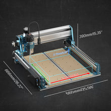 Charger l'image dans la galerie, SainSmart.com CNC Router 4040-PRO MAX CNC Router Machine, 710W Spindle, Linear Rail, Enhanced XZ Axis, Optional Vectric Bundle