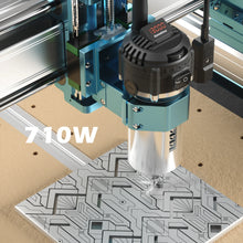Charger l'image dans la galerie, SainSmart.com CNC Router 4040-PRO MAX CNC Router Machine, 710W Spindle, Linear Rail, Enhanced XZ Axis, Optional Vectric Bundle