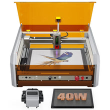 Charger l'image dans la galerie, SainSmart.com CNC Router 40W Laser / USA L8 Laser Engraver Machine, 20W/40W Power, 40000mm/min High Speed All-in-one, Air Assist, Lightburn Camera