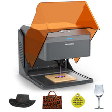 Charger l'image dans la galerie, SainSmart.com CNC Router 5W Engraving &amp; Light Cutting / USA Kiosk Laser Engraver Machine, Compact, Open-to-use, 2.5W/5W/10W, Home Laser Cutter with Acrylic Enclosure
