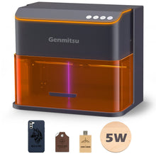 Charger l'image dans la galerie, SainSmart.com CNC Router 5W Fine Line Engraving / USA Kintix Hybrid Galvo Laser Engraver – Ultra-Fast Batch Production &amp; Enclosed Safety