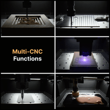 Charger l'image dans la galerie, SainSmart.com CNC Router Cubiko CNC Router, An Affordable Desktop CNC for Everyone