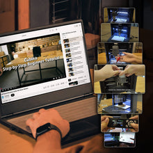 Charger l'image dans la galerie, SainSmart.com CNC Router Cubiko CNC Router, An Affordable Desktop CNC for Everyone