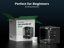 Charger l'image dans la galerie, SainSmart.com CNC Router Cubiko CNC Router, An Affordable Desktop CNC for Everyone