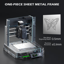 Charger l'image dans la galerie, SainSmart.com CNC Router Cubiko CNC Router, An Affordable Desktop CNC for Everyone