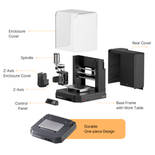 Charger l'image dans la galerie, SainSmart.com CNC Router Cubiko CNC Router, An Affordable Desktop CNC for Everyone