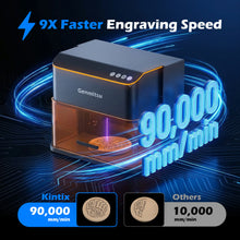 Charger l'image dans la galerie, SainSmart.com CNC Router Kintix Hybrid Galvo Laser Engraver – Ultra-Fast Batch Production &amp; Enclosed Safety