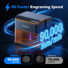 Charger l'image dans la galerie, SainSmart.com CNC Router Kintix Hybrid Galvo Laser Engraver – Ultra-Fast Batch Production &amp; Enclosed Safety
