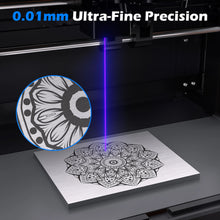 Charger l'image dans la galerie, SainSmart.com CNC Router Kintix Hybrid Galvo Laser Engraver – Ultra-Fast Batch Production &amp; Enclosed Safety