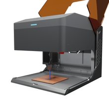 Charger l'image dans la galerie, SainSmart.com CNC Router Kiosk Laser Engraver Machine, Compact, Open-to-use, 2.5W/5W/10W, Home Laser Cutter with Acrylic Enclosure