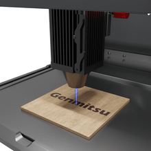 Charger l'image dans la galerie, SainSmart.com CNC Router Kiosk Laser Engraver Machine, Compact, Open-to-use, 2.5W/5W/10W, Home Laser Cutter with Acrylic Enclosure