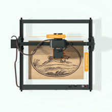 Charger l'image dans la galerie, SainSmart.com CNC Router Kortek Laser Engraver Machine, 2.5W/5W/10W, ±0.01mm High Precision, IR Laser Compatible, Portable CNC Laser Cutter