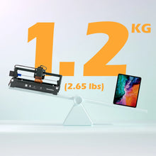 Charger l'image dans la galerie, SainSmart.com CNC Router Kortek Laser Engraver Machine, 2.5W/5W/10W, ±0.01mm High Precision, IR Laser Compatible, Portable CNC Laser Cutter