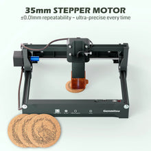 Charger l'image dans la galerie, SainSmart.com CNC Router Kortek Laser Engraver Machine, 2.5W/5W/10W, ±0.01mm High Precision, IR Laser Compatible, Portable CNC Laser Cutter