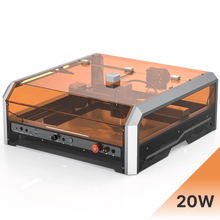Charger l'image dans la galerie, SainSmart.com CNC Router L8 Laser Engraver Machine, 20W/40W Power, 40000mm/min High Speed All-in-one, Air Assist, Lightburn Camera