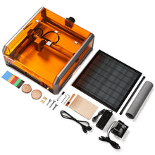 Charger l'image dans la galerie, SainSmart.com CNC Router L8 Laser Engraver Machine, 20W/40W Power, 40000mm/min High Speed All-in-one, Air Assist, Lightburn Camera