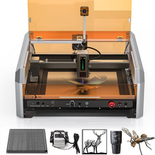 Charger l'image dans la galerie, SainSmart.com CNC Router L8 Laser Engraver Machine, 20W/40W Power, 40000mm/min High Speed All-in-one, Air Assist, Lightburn Camera