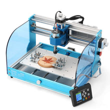 Load image into Gallery viewer, SainSmart.com CNC Router Machine + Offline Controller / USA 3018-PROVer V2 Desktop CNC Router Kit, Semi Assembled For Entry Level User