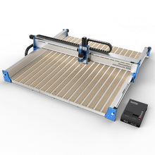 Charger l'image dans la galerie, SainSmart.com CNC Router Machine Only / USA PROVerXL 4x4 CNC Router Machine, Support Dual Z-Axis, Closed-loop Stepper Motor, Ball Screw Drive System, 1300x1300 Work Area for Wood Metal Carving