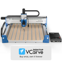 Charger l'image dans la galerie, SainSmart.com CNC Router Machine + V-Carve Desktop / USA (ETD Early July) PROVerXL 2x2 CNC Router, Pre-Assembled, Ball Screw Drive, Available with Vectric Software