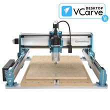 Charger l'image dans la galerie, SainSmart.com CNC Router Machine with Vectric V-Carve Desktop / USA 4040-PRO MAX CNC Router Machine, 710W Spindle, Linear Rail, Enhanced XZ Axis, Optional Vectric Bundle