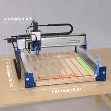Charger l'image dans la galerie, SainSmart.com CNC Router PROVerXL 2x2 CNC Router, Pre-Assembled, Ball Screw Drive, Available with Vectric Software