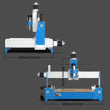 Load image into Gallery viewer, SainSmart.com CNC Router PROVerXL 4030 CNC Router with Carveco Maker Subscription