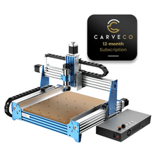 Load image into Gallery viewer, SainSmart.com CNC Router PROVerXL 4030 CNC Router with Carveco Maker Subscription