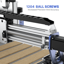 Load image into Gallery viewer, SainSmart.com CNC Router PROVerXL 4030 V2 Desktop CNC Router, Closed-Loop Motors, Ball Screw Drive, Available with Vectric Software