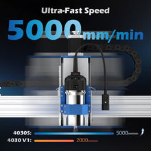 Charger l'image dans la galerie, SainSmart.com CNC Router PROVerXL 4030S Desktop CNC Router Machine with Vectric Software, 32 Bit MCU, 710W Spindle