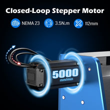 Charger l'image dans la galerie, SainSmart.com CNC Router PROVerXL 4x4 CNC Router Machine, Support Dual Z-Axis, Closed-loop Stepper Motor, Ball Screw Drive System, 1300x1300 Work Area for Wood Metal Carving