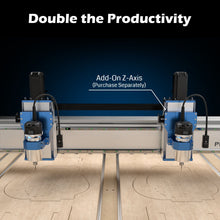 Charger l'image dans la galerie, SainSmart.com CNC Router PROVerXL 4x4 CNC Router Machine, Support Dual Z-Axis, Closed-loop Stepper Motor, Ball Screw Drive System, 1300x1300 Work Area for Wood Metal Carving
