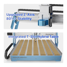 Charger l'image dans la galerie, SainSmart.com CNC Router PROVerXL 6050 Plus CNC Router, 300W Spindle, Dual Linear Rails, Available with Vectric Software