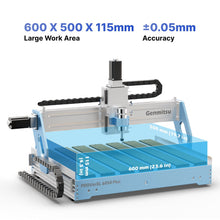 Charger l'image dans la galerie, SainSmart.com CNC Router PROVerXL 6050 Plus CNC Router, 300W Spindle, Dual Linear Rails, Available with Vectric Software