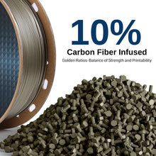 Charger l'image dans la galerie, SainSmart.com Filament Black, Bronze Carbon Fiber PETG Filament, 1.75mm, Accuracy +/-0.04mm 1KG (2.2lbs)