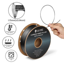 Charger l'image dans la galerie, SainSmart.com Filament Black, Bronze Carbon Fiber PETG Filament, 1.75mm, Accuracy +/-0.04mm 1KG (2.2lbs)