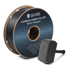 Charger l'image dans la galerie, SainSmart.com Filament Black / USA Black, Bronze Carbon Fiber PETG Filament, 1.75mm, Accuracy +/-0.04mm 1KG (2.2lbs)