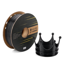 Charger l'image dans la galerie, SainSmart.com Filament Black / USA GT-3 High Speed PETG Filament, Glossy, 1.75mm, +/-0.04mm, 1KG, Black White Transparent