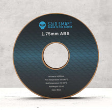 Charger l'image dans la galerie, SainSmart.com Filament Black, White, Gray, Silver, 1.75mm ABS Filament 1.75mm, 500g x 4 Pack