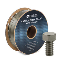 Charger l'image dans la galerie, SainSmart.com Filament Bronze / USA Black, Bronze Carbon Fiber PETG Filament, 1.75mm, Accuracy +/-0.04mm 1KG (2.2lbs)