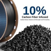 Charger l'image dans la galerie, SainSmart.com Filament Carbon Fiber ASA Filament, 1.75mm Black, UV &amp; Weather Resistant, Fit for Outdoor Functional Parts, 1kg, Accuracy +/- 0.04 mm