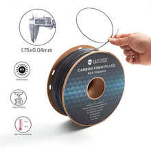 Charger l'image dans la galerie, SainSmart.com Filament Carbon Fiber ASA Filament, 1.75mm Black, UV &amp; Weather Resistant, Fit for Outdoor Functional Parts, 1kg, Accuracy +/- 0.04 mm