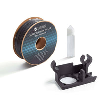 Charger l'image dans la galerie, SainSmart.com Filament Carbon Fiber ASA Filament, 1.75mm Black, UV &amp; Weather Resistant, Fit for Outdoor Functional Parts, 1kg, Accuracy +/- 0.04 mm
