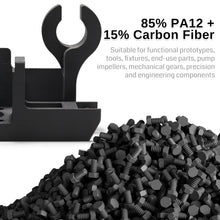 Load image into Gallery viewer, SainSmart.com Filament ePA12-CF 1.75mm Carbon Fiber Nylon Filament, 0.5kg, Accuracy +/- 0.05 mm, Black