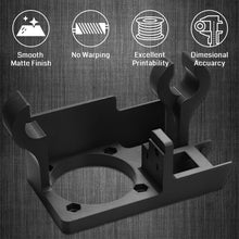 Load image into Gallery viewer, SainSmart.com Filament ePA12-CF 1.75mm Carbon Fiber Nylon Filament, 0.5kg, Accuracy +/- 0.05 mm, Black