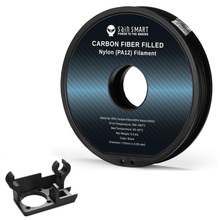 Load image into Gallery viewer, SainSmart.com Filament ePA12-CF 1.75mm Carbon Fiber Nylon Filament, 0.5kg, Accuracy +/- 0.05 mm, Black