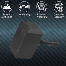 Load image into Gallery viewer, SainSmart.com Filament ePA12-CF 1.75mm Carbon Fiber Nylon Filament, 0.5kg, Accuracy +/- 0.05 mm, Black