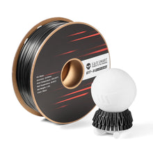 Charger l'image dans la galerie, SainSmart.com Filament Flexible / Black / USA GT-3 High Flowability Flexible PLA Filament 1.75mm, 1KG, ±0.04mm, Black/White
